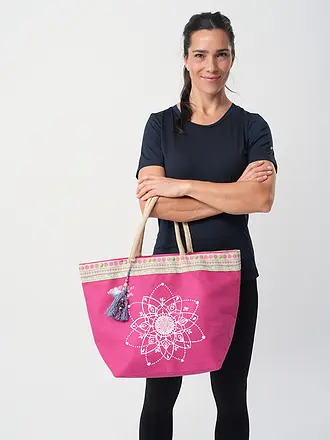 THE SPIRIT OF OM |  Lady-Shopper - pink | koralle